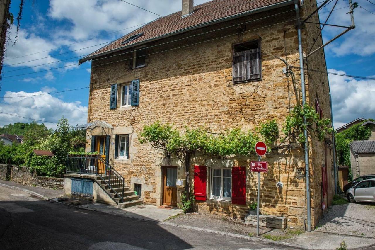 Arbois Le 1876 Apartment Exterior foto